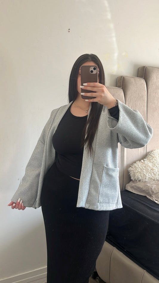 Veste grise ￼