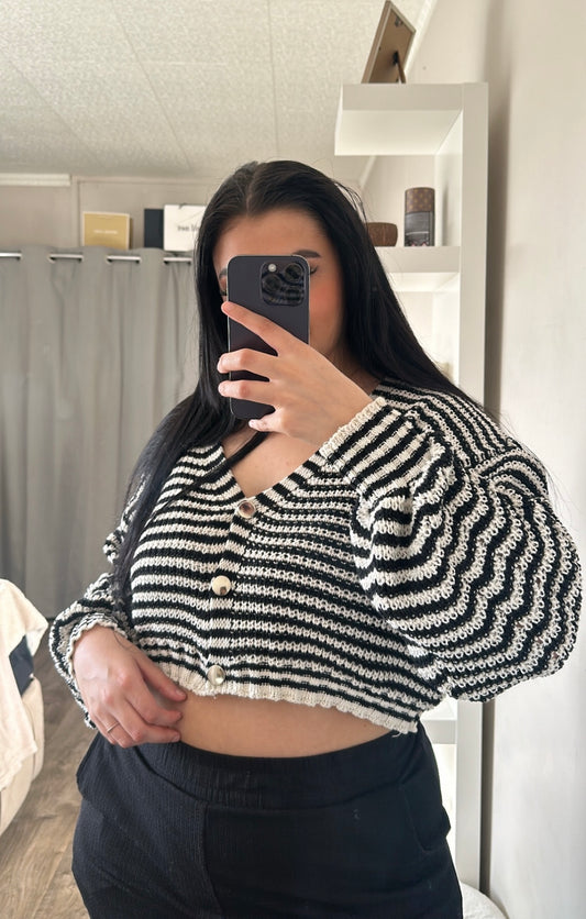 Pull marinière ￼