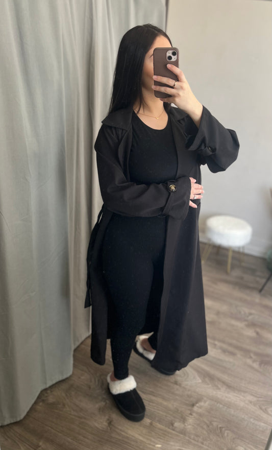 Trench noir