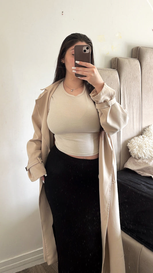 Trench beige ￼